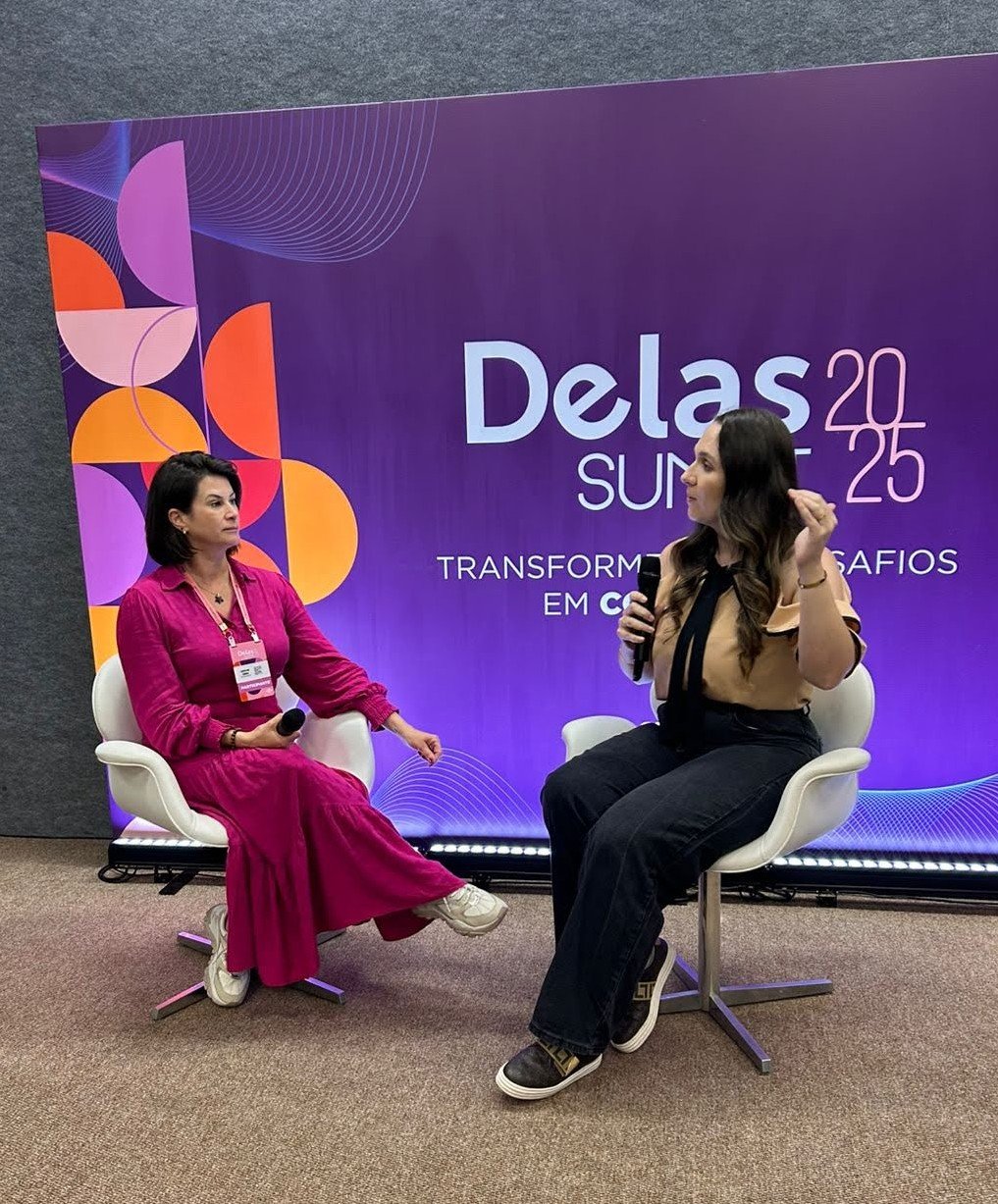 Participação no Delas Summit 2025
